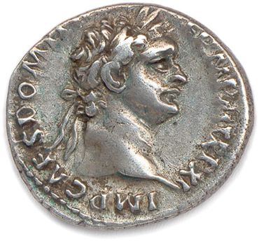 null DOMITIAN Titus Flavius Domitianus 

14 September 81 - 18 September 96

IMP CAES...