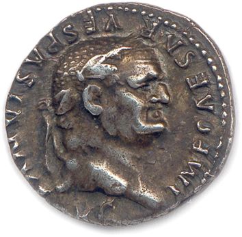 null VESPASIAN Titus Flavius Vespasianus 

22 December 69 - 23 June 79

IMP CAESAR...
