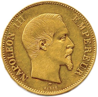 NAPOLÉON III 1852-1870 
100 Francs or (tête...