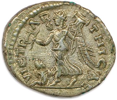 null Lucius Septimius Severus 193-211

L SEPT SEV AVG IMP XI PART MAX. His laurelled...
