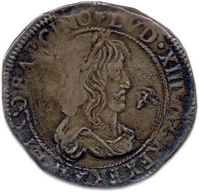 CATALOGNE - LOUIS XIII 1610-1643 
LVD XIII...