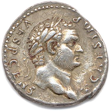 TITUS Titus Flavius Vespasianus César 70-79...