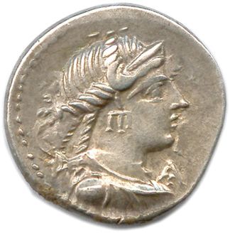 null MASSALIA 220-49

♦ Brenot 100ff.

Silver drachma. 

A/MAΣΣA. 

Ξ before the...