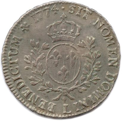null LOUIS XV 1715-1774

Buste lauré et drapé du roi âgé. Signé ROETT.FIL sur la...