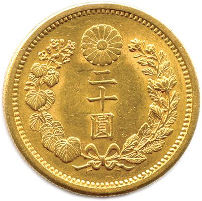 null JAPON - MUTSUHITO empereur Meiji 

122e empereur du Japon 3 février 1867 - 30...