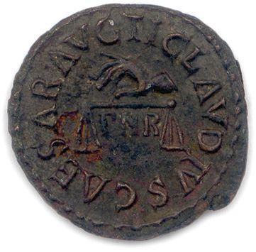 null CLAUDE Ier Tiberius Claudius Drusus 41-54

TI CLAVDIVS CAESAR AVG. Main tenant...