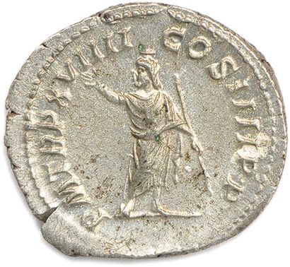 null CARACALLA Licius Septimius Bassianus 211-217

ANTONINVS PIVS AVG GERM. His bust...