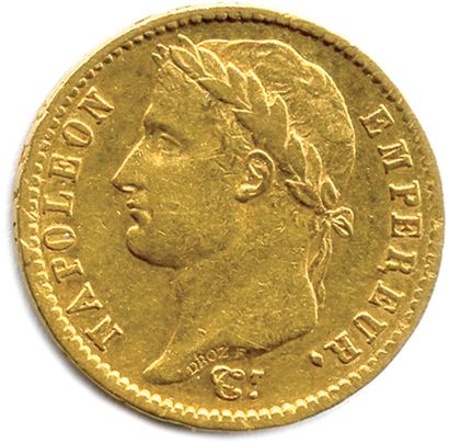 NAPOLÉON Ier 1804-1814 
20 Francs or (tête...