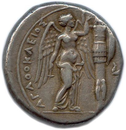 null 
SICILY - SYRACUSE Reign of Agathocles 317-289




Head of Persephone on the...