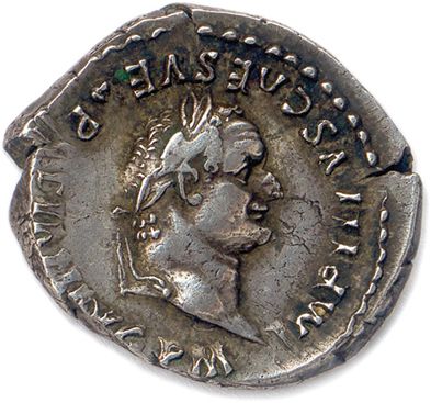 null TITUS Titus Flavius Vespasianus Emperor 79-81

IMP TITVS CAES VESPASIAN AVG...