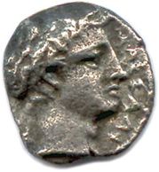 MASSALIA 474-410 
Tête d'Apollon à droite....