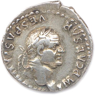 null VESPASIAN Titus Flavius Vespasianus 69-79

IMP CAESAR VESPASIANVS AVG. His head...