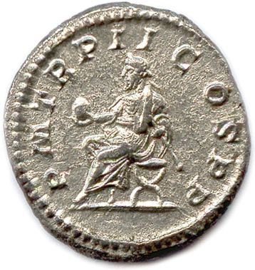 null MACRIN Marcus Opellius Macrinus 11 avril 217 - 8 juin 218

IMP C M OPEL SEV...