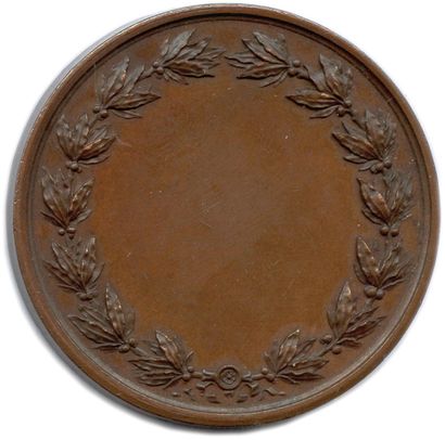 null NAPOLÉON III 1852-1870

Deux médailles : 

Médaille de récompense en cuivre...