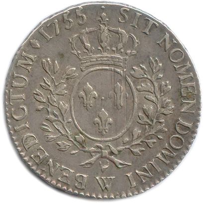 null LOUIS XV 1715-1774

His head girded with a headband signed JCR in monogram....