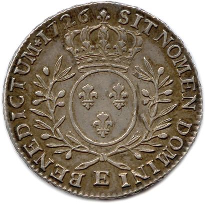 null LOUIS XV 1715-1774

Buste drapé à gauche. JCR en cursives sur la tranche de...