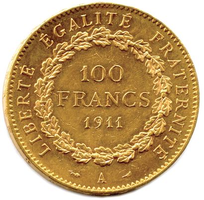 null IIIe RÉPUBLIQUE 1870-1940

100 Francs or (Génie Dupré / Liberté Egalité Fraternité)...