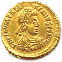 null VALENTINIEN III Placidius Valentinianus 

23 octobre 425 - 16 mars 455

D N...