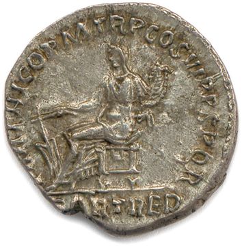 null TRAJAN Marcus Ulpius Traianus 28 Jan 98 - 9 Aug 117

IMP CAES NER TRAIAN OPTIM...