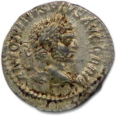 CARACALLA Licius Septimius Bassianus 
5 février...