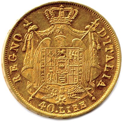 null NAPOLÉON Ier Empereur et roi d’Italie 

8 mai 1805 - 11 avril 1814

40 Lire...