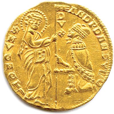 null ITALY - VENICE - ANDREA DANDOLO 54th doge 

January 4, 1343 - September 7, 1354

ANDR...
