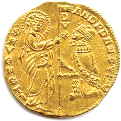 null ITALIE - VENISE - ANDREA DANDOLO 54e doge 

4 janvier 1343 - 7 septembre 1354

ANDR...