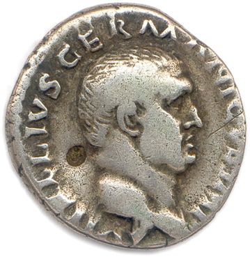 null VITELLIUS Aulus Vitellius 19 April -22 December 69

VITELLIVS GERMANICVS IMP....