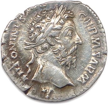 null MARC AURELUS Marcus Ælius Aurelius Verus 

8 March 161 - 17 March 180

M ANTONINVS...