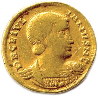 null JULIEN II L'APOSTAT Flavius Claudius Julianus César 355-360 Empereur février...
