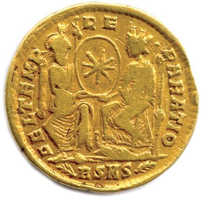 null JULIEN II L'APOSTAT Flavius Claudius Julianus César 355-360 Empereur février...