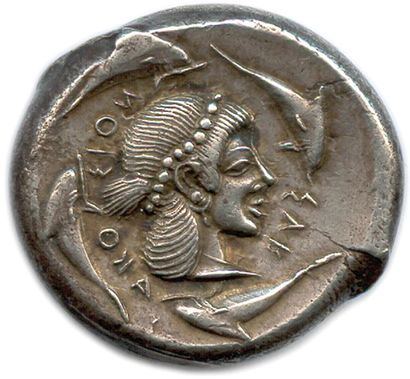 SICILE - SYRACUSE Règne de Gélon 485-479

Tête...