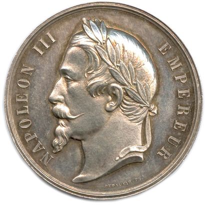 null NAPOLÉON III 1852-1870

Deux médailles : 

Médaille de récompense en cuivre...