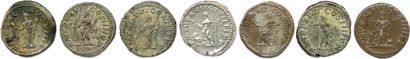 null CARACALLA Licius Septimius Bassianus 211-217

Seven silver denarii: ♦ Cohen...