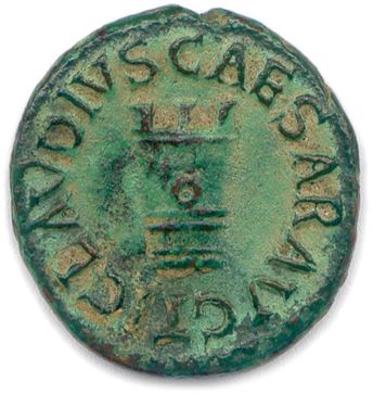 null CLAUDE I Tiberius Claudius Drusus 

24 January 41 - 13 October 54

TI CLAVDIVS...