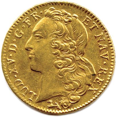 null LOUIS XV 1715-1774

Tête du roi, ceinte d'un bandeau signé JCR en monogramme....