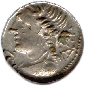 null MASSALIA 220-49

♦ Brenot 68

Silver drachma, (incus type). Monogram in front...