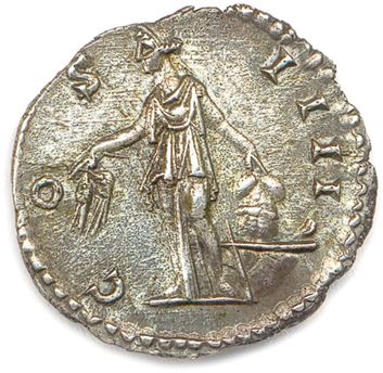 null ANTONIN THE PIOUS Titus Aurelius Fulvus Boionus Arius Antoninus 10 July 138...