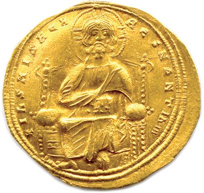 null ROMAN III ARGYRA 12 November 1028 - 11 April 1034

IhS XIS RЄX RЄςhANTIhM. Christ...