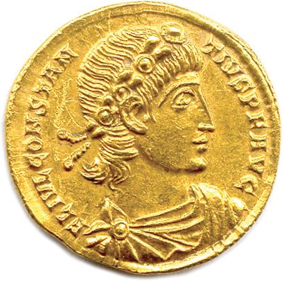 CONSTANCE II Flavius Julius Valerius Constantius...