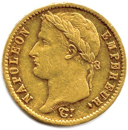 NAPOLÉON Ier 1804-1814 
20 Francs or (tête...