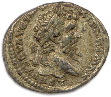 null Lucius Septimius Severus 193-211

L SEPT SEV AVG IMP XI PART MAX. His laurelled...
