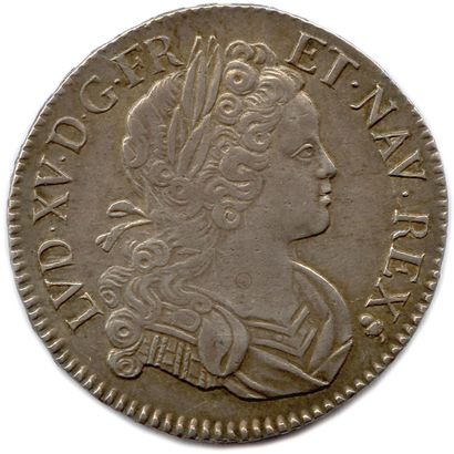 null LOUIS XV 1715-1774

Bust of the king laurelled and cuirassed. Acorn, mark of...