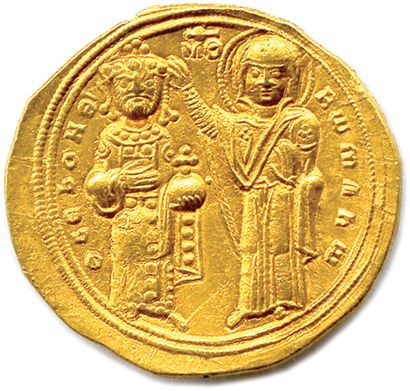 null ROMAN III ARGYRA 12 November 1028 - 11 April 1034

IhS XIS RЄX RЄςhANTIhM. Christ...