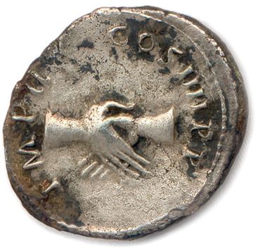 null NERVA Marcus Cocceius Nerva 18 septembre 96 - 27 janvier 98

IMP NERVA CAES...