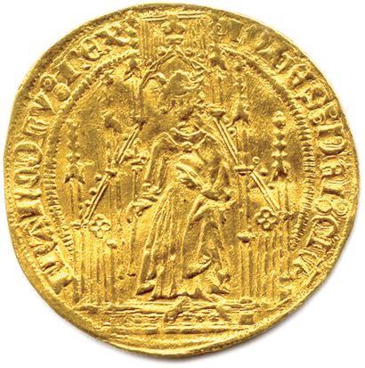 null JOHN II THE GOOD 22 August 1350 - 8 April 1364 son of Philip VI 

IOhES: DEI:...