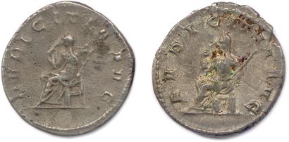null ÉTRUSCILLE Herennia Cupressenia Etruscilla Épouse de Trajan Dèce † 251

Deux...