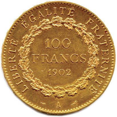 null IIIe RÉPUBLIQUE 1870-1940

100 Francs or (Génie Dupré / Dieu protège la France)...
