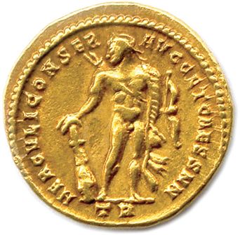 null CONSTANCE CHLORUS Flavius Julius Constantius Caesar (1 March 293 - 1 May 305)...