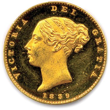 null GREAT BRITAIN - VICTORIA 

June 20, 1837 - January 22, 1901

TRIAL Gold half-sovereign...